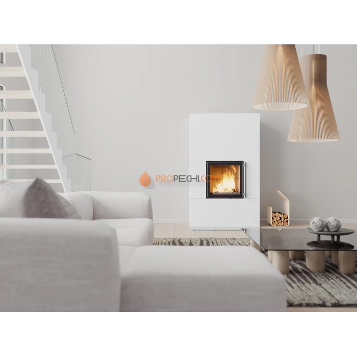 Печь-камин Tulikivi Raita Colors Structure White