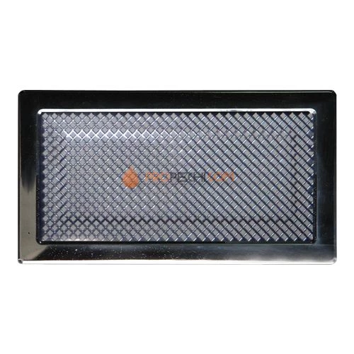 Решетка каминная стальная Нержавейка 160х315 Tarnavva