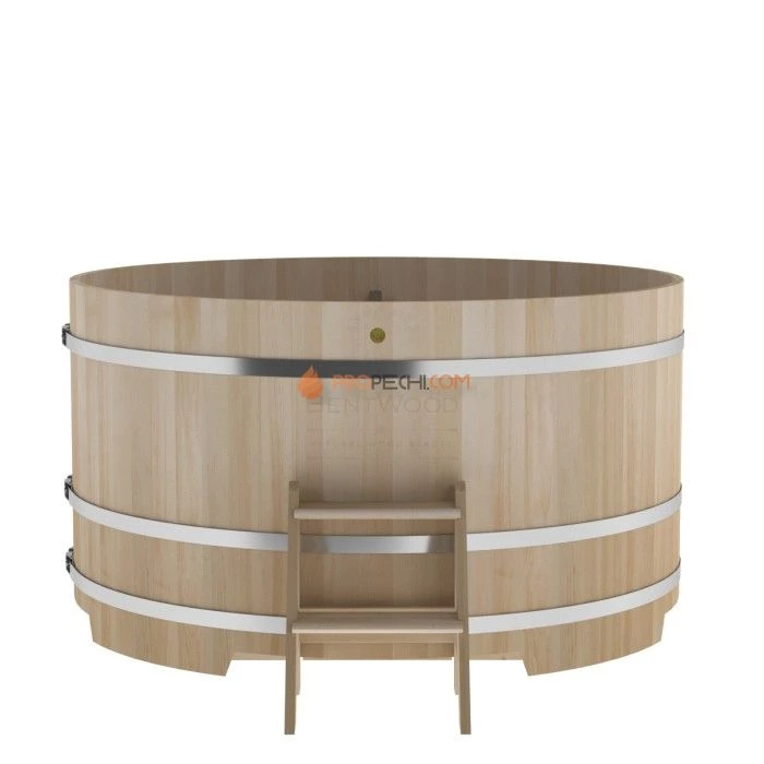 Купель BentWood круглая из кедра d=1,80 премиум