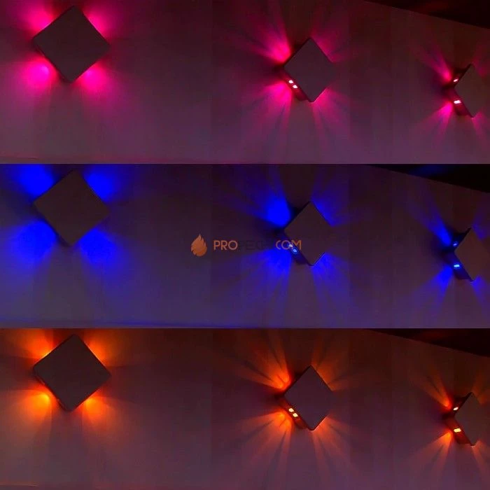 Светильник Licht-2000 Quadro RGB