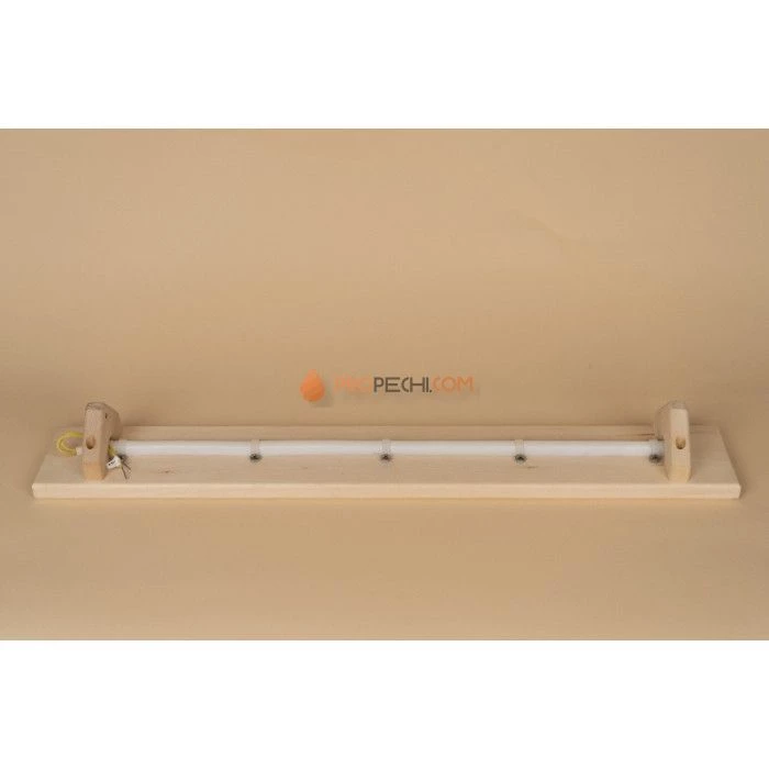 Светильник Woodson FIJI Line угловой со светодиодной лентой, Липа (24V)