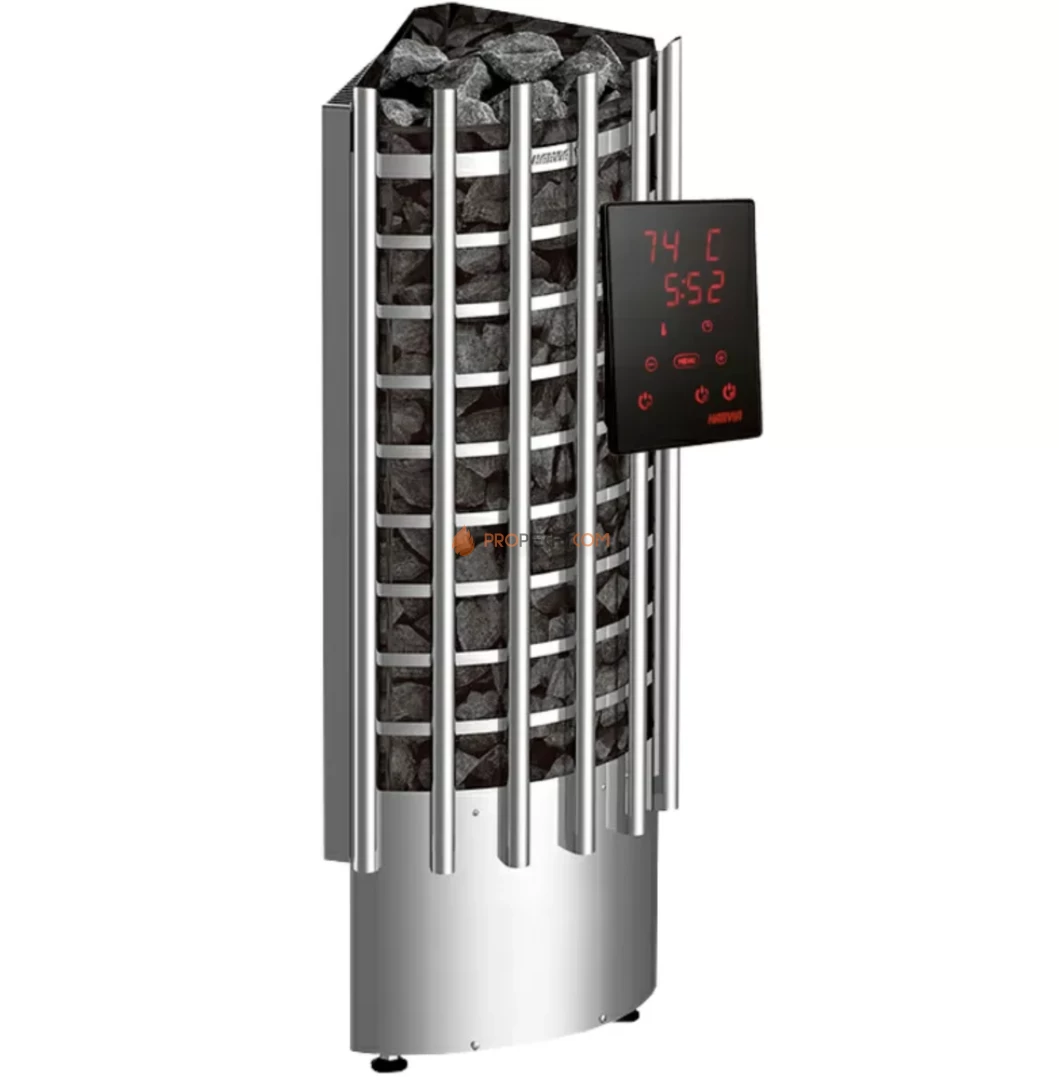 Электрическая печь HARVIA Glow Corner TRC90XE c цифровой панелью управления