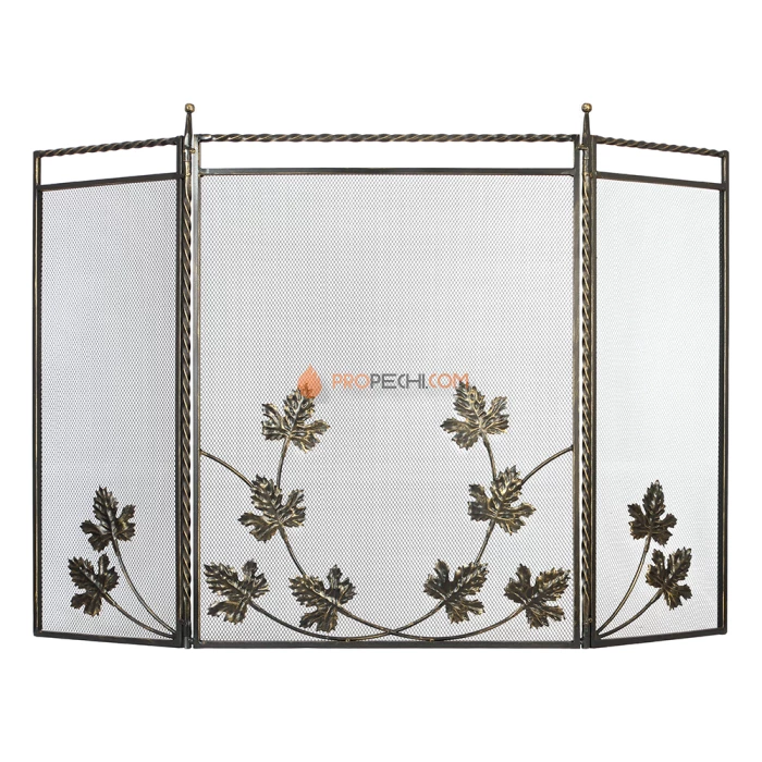 Экран каминный Везувий С310B