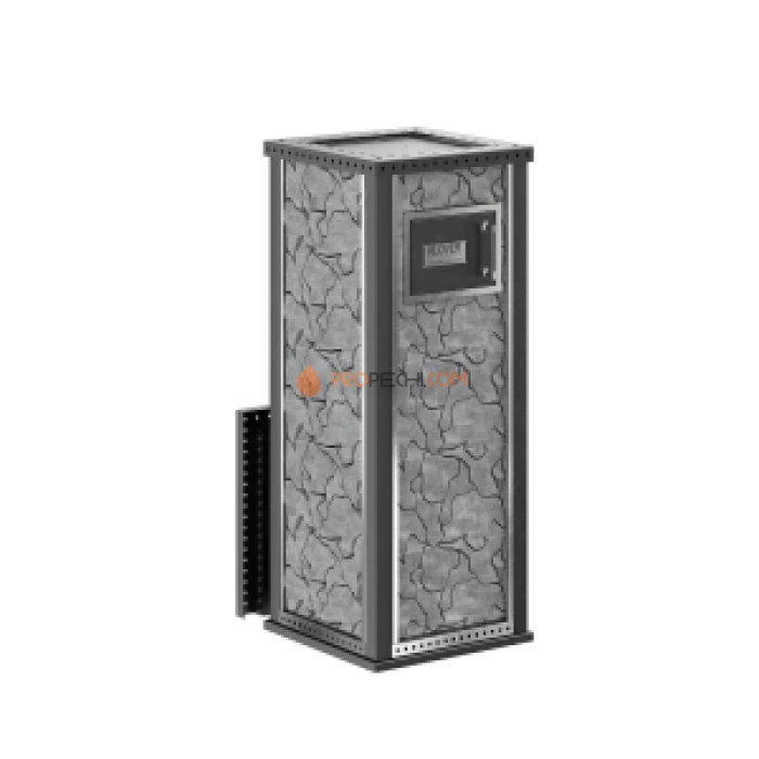 Дровяная печь для бани Klover RT 20-RV ( Талькомагнезит, Design 03 )