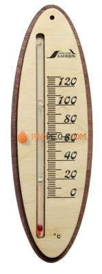 Термометр овал