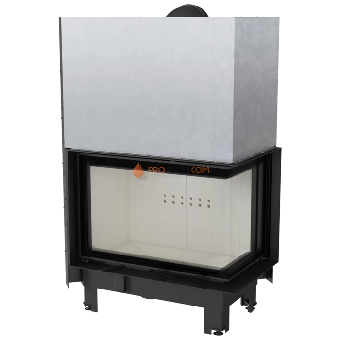 Каминная топка Kratki MBA/P/BS/G/SG (гнутое стекло) (17 кВт)