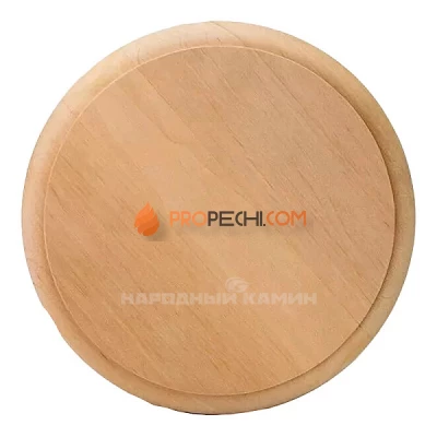 Вент. тарельчатый клапан Хозяин дачи Alder Wood (ольха) D=100