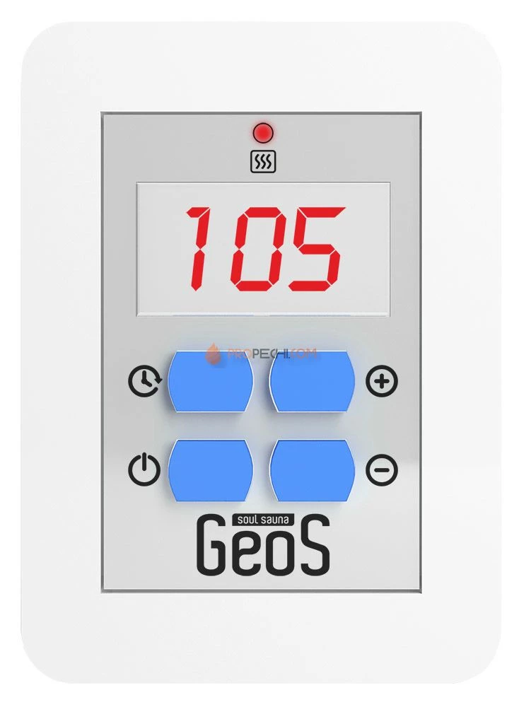 Пульт управления электрокаменкой GeoS 12 кВт Base