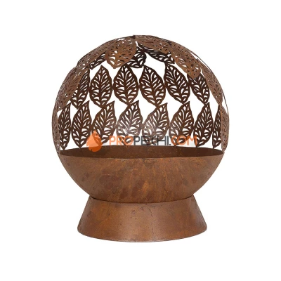 Чаша для костра La Hacienda Leaves Globe