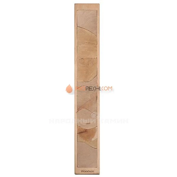 Woodson Светильник FIJI угловой со светодиодной лентой, ольха (24V)