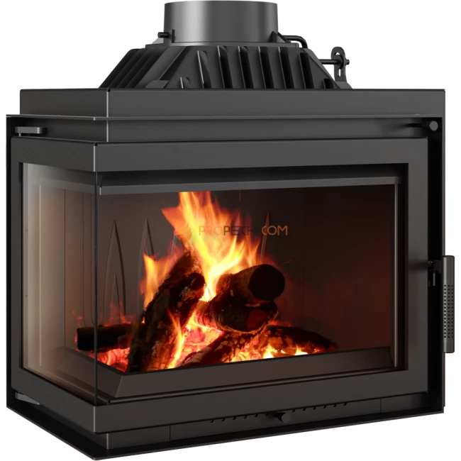 Каминная топка Kratki Simple M S L BS Левая