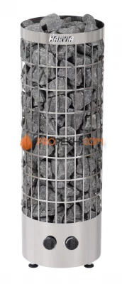 Электрическая печь HARVIA Cilindro PC70 со встроенным пультом