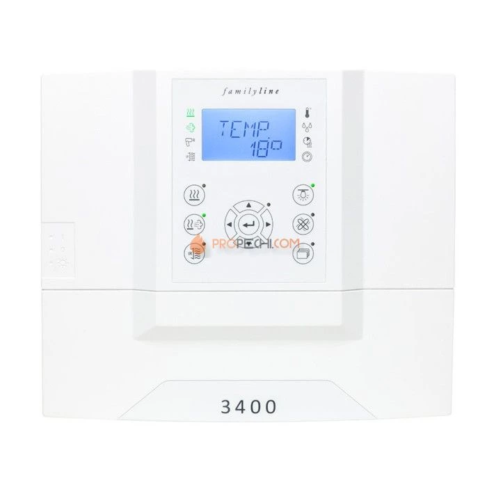 Пульт управления Fasel familyline 3200 (упр. температурой+влажностью)