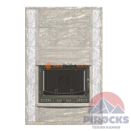 Каминная облицовка Pirocks Стокгольм (талькохлорит)