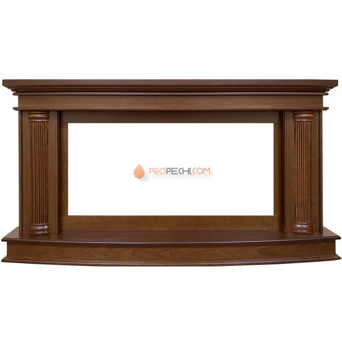 Каминокомплект Royal Flame Rome - Каштан с очагом Vision 42 LOG LED
