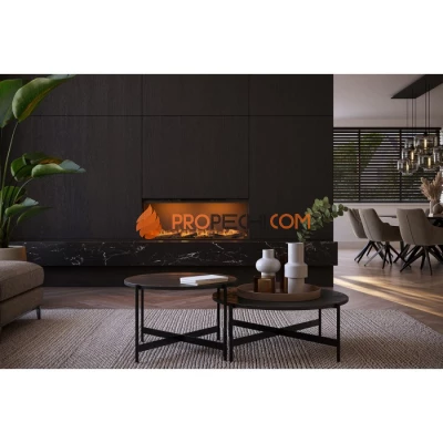 Электрический очаг Dimplex Faber e-SliM LINEAR 1200/450-I