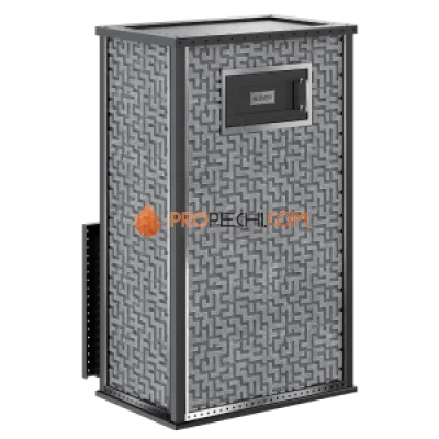 Газовая печь для бани Klover RT 100-RV 310S ( Талькомагнезит Дизайн )