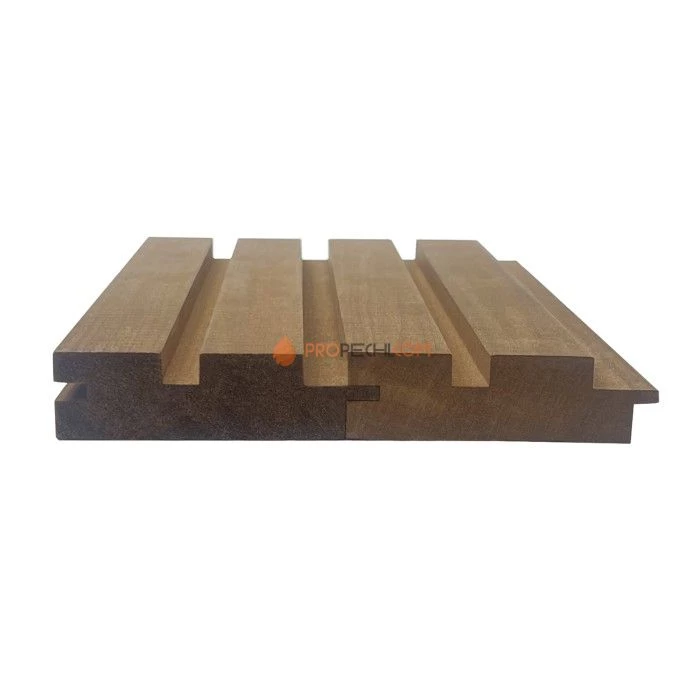 Вагонка Термо Липа STR Step, Экстра (25х80мм) длина 2,1м/6 шт в уп.