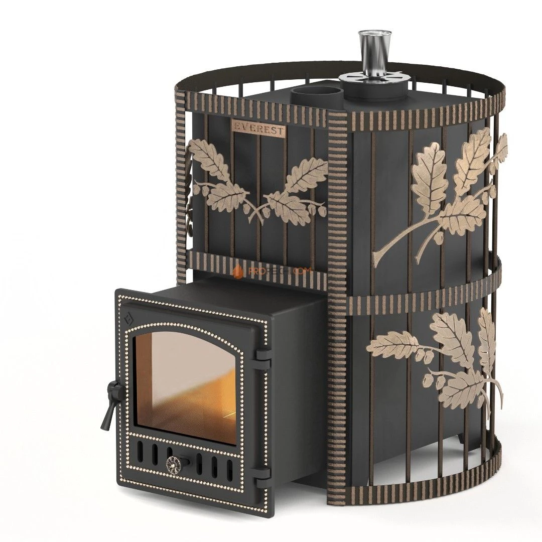 Банная печь Эверест СПБ 25 (280) Ковка