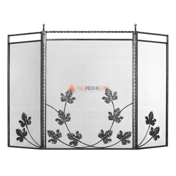 Экран каминный Везувий С310Ч