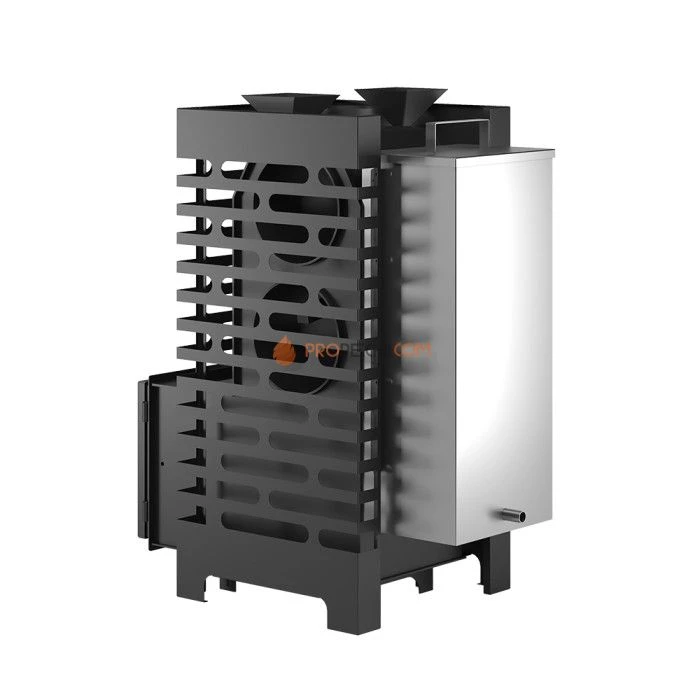 Дровяная печь для бани ASTON 20 АКВА