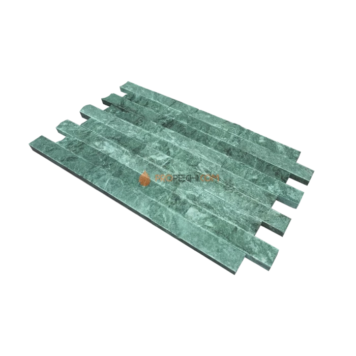 Плитка колотая Гефест 200х40х25 змеевик