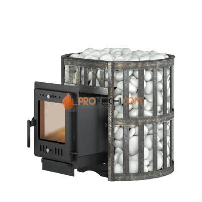 Печь для бани ЭТНА 24 (210) М Ковка