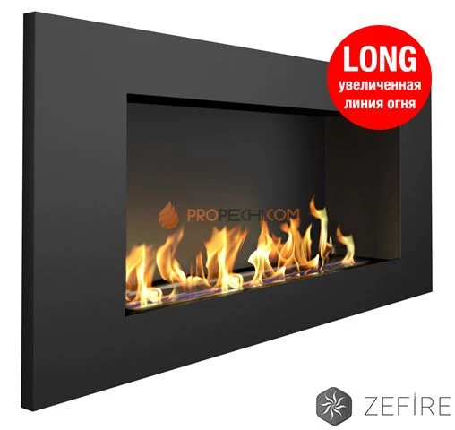 Биокамин Zefire Elliot 900 Long (Настенный)