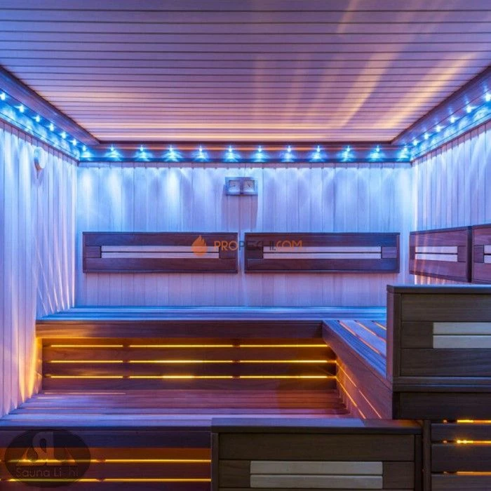 Звездное небо Licht-2000 Aurora, 50 кристаллов (RGB, мастер, пульт д/у)