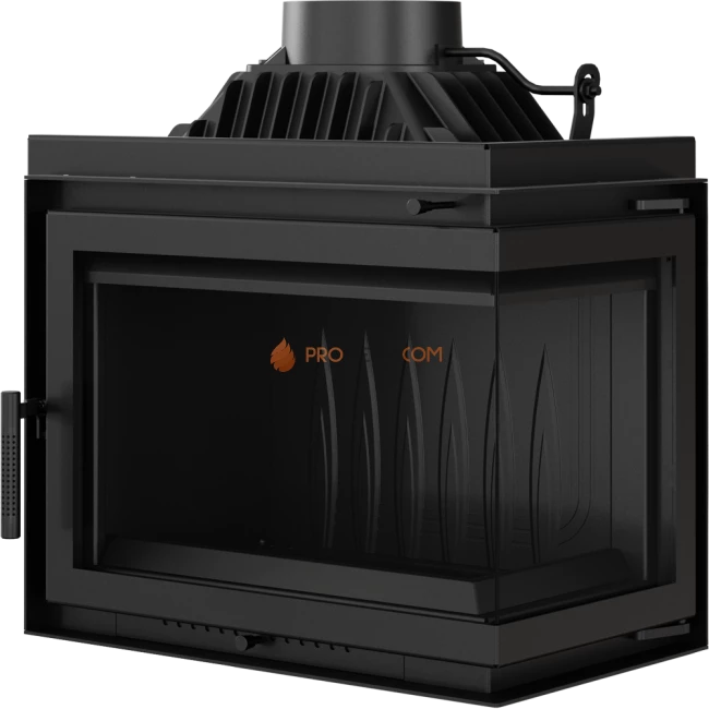 Каминная топка Kratki Simple M S P BS Правая