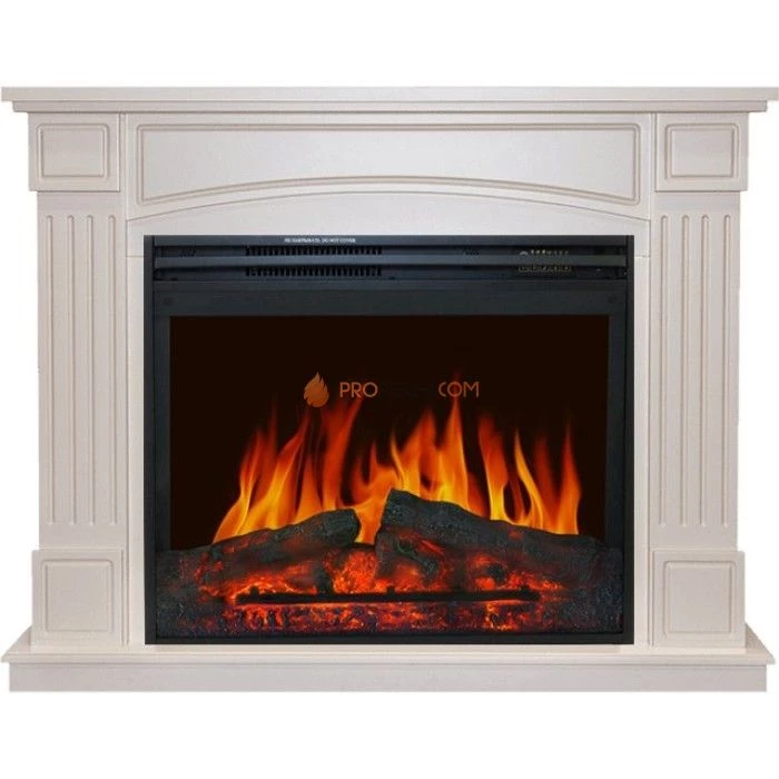 Каминокомплект Royal Flame Boston - Слоновая кость с очагом Jupiter FX New