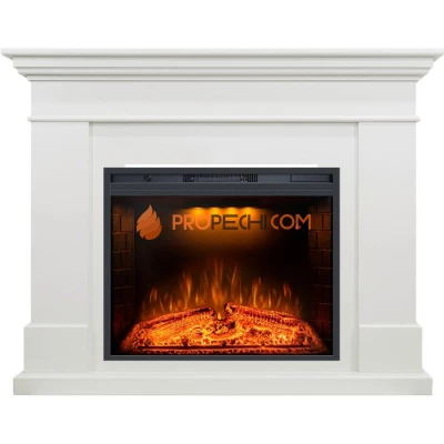 Каминокомплект Royal Flame California - Алебастр с Электрическим очагом Royal Flame Emerald 28