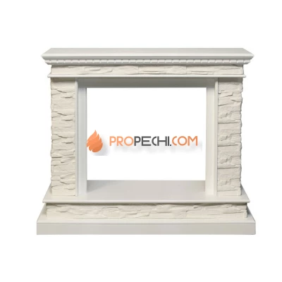 Портал Dimplex Calgary - Белый / Сланец белый