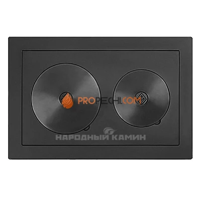 Везувий Плита двухконфорочная 5В 700x460 мм