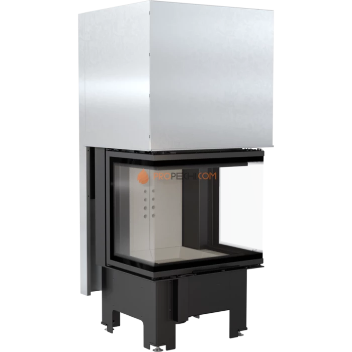 Каминная топка Kratki NBC 9 (гильотина) (9 кВт)