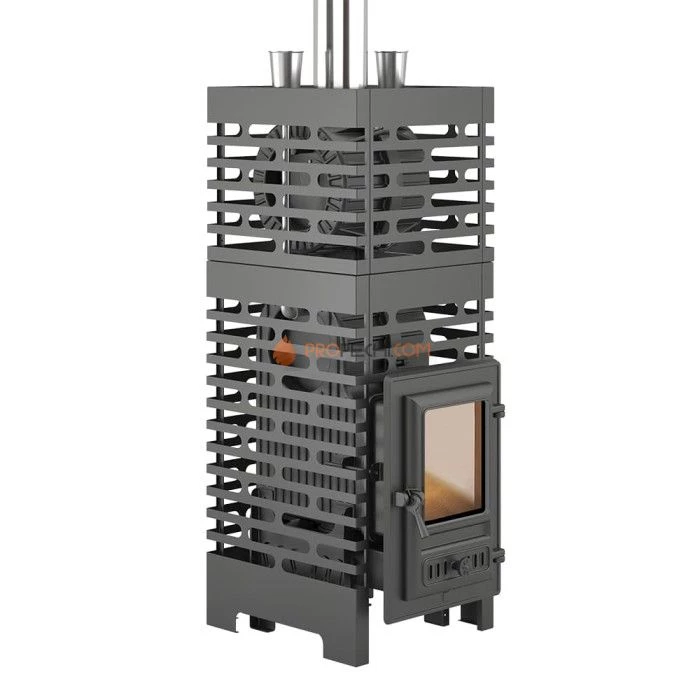 Печь для бани ASTON Шторм 26 Турбопар б/в (350)