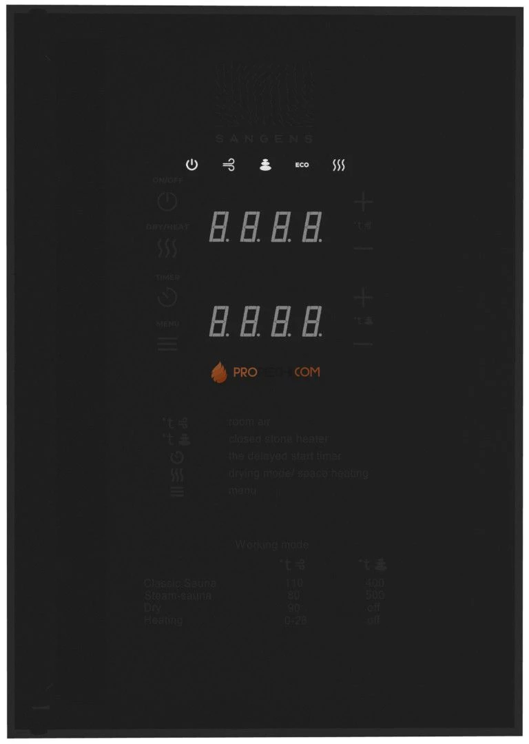 Пульт управления  SANGENS W6-9 силовой блок с Bluetooth управлением