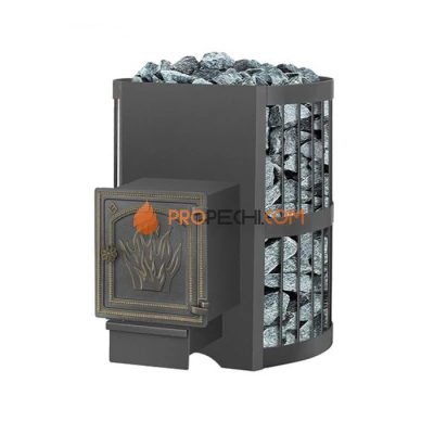 Дровяная печь для бани Везувий Скиф Стандарт 16 (ДТ-4)