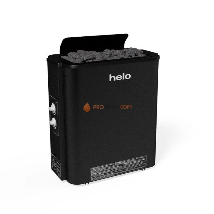 Электрическая печь Helo Havanna 45 STS black
