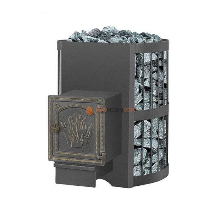 Дровяная печь для бани Везувий Скиф Стандарт 16 (ДТ-4)