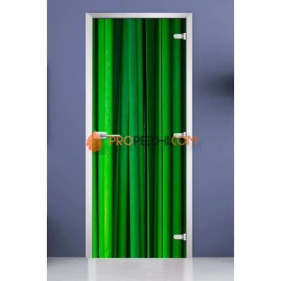 Стеклянная межкомнатная дверь DoorWood с фотопечатью Spa-05, 2000х800 мм