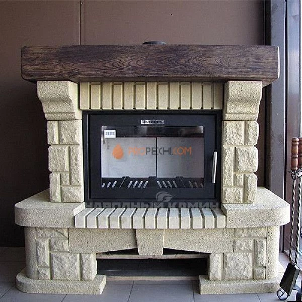 Каминная облицовка LK Элит пристенная