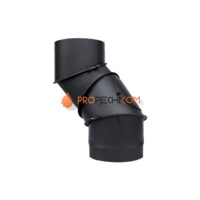 Отвод 120* регул. c ревизии Д180 мм Tarnavva