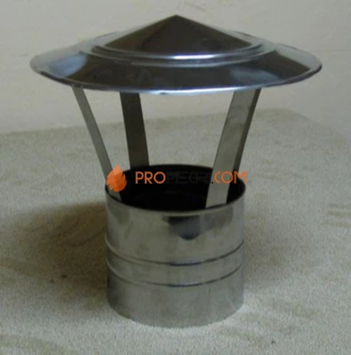 Зонт D=250 s=0.5 aisi 321 ФлюГранд