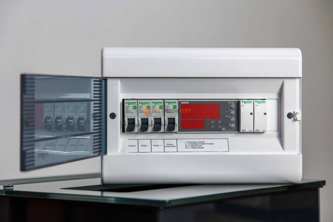 Пульт управления  SANGENS W6-9 кВт силовой блок управления профессиональный, шт