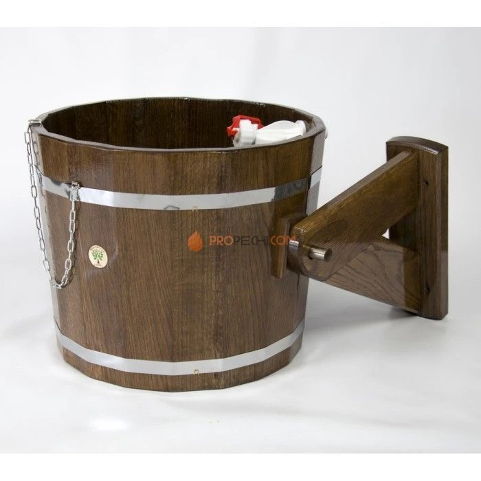 Обливное устройство BentWood из мореного дуба 20 литров
