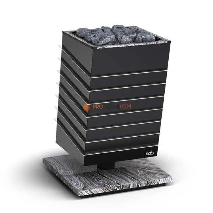 Электрическая печь EOS Future 9 кВт (Stone Silver Wave)