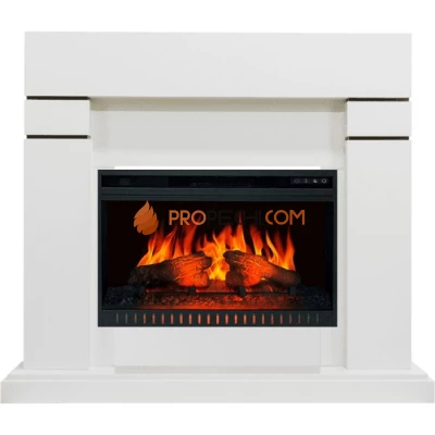 Каминокомплект Royal Flame Lindos - Алебастр (Высота 915 мм) с очагом Vision 26 EF LED FX
