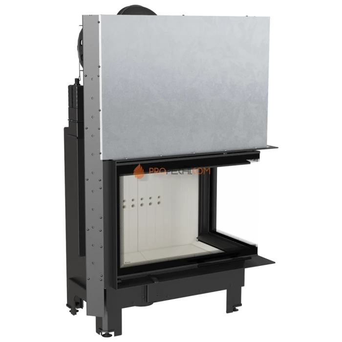 Каминная топка Kratki MBA/P/BS/G/SG (гнутое стекло) (17 кВт)