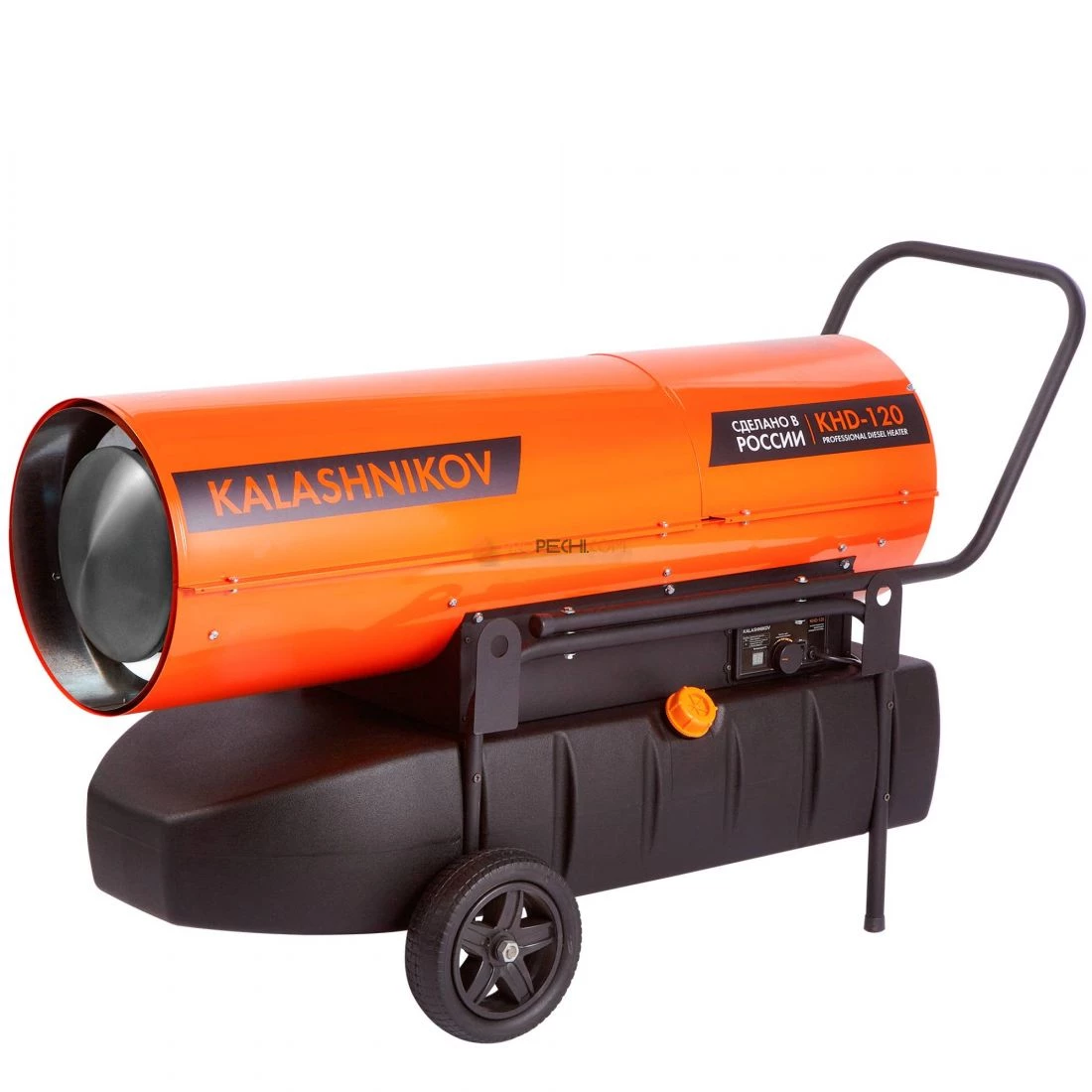 Пушка дизельная KALASHNIKOV KHD-120 (прямой нагрев)